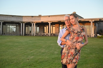 Elina y Eduardo cumplieron un