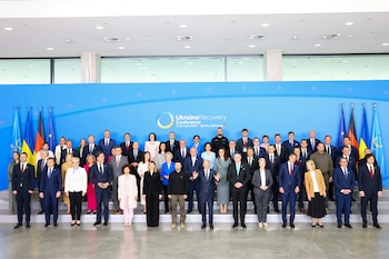 Líderes mundiales en la Conferencia