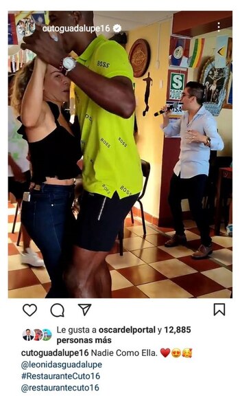 Los tiernos mensaje de 'Cuto'