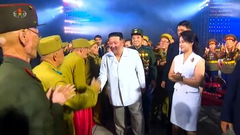 El líder norcoreano, Kim Jong