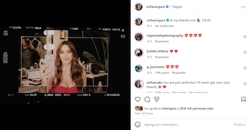 En sus redes sociales, la