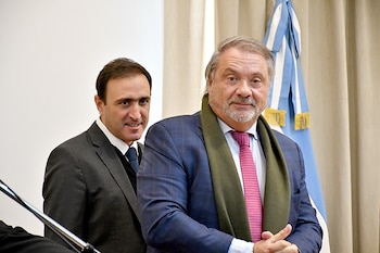 Abel Sánchez Torres fue procesado por abuso de autoridad y lesiones graves contra la secretaria judicial Celina Laje Anaya