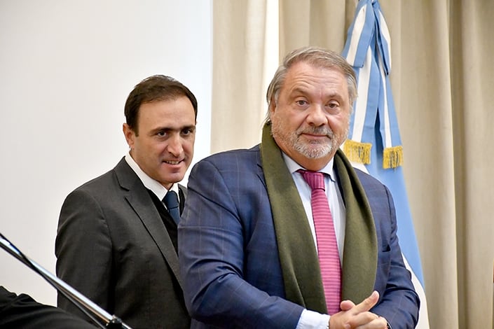 Abel Sánchez Torres fue procesado por abuso de autoridad y lesiones graves contra la secretaria judicial Celina Laje Anaya