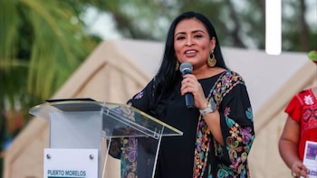 Reportan que fuerzas federales catean casas de Blanca Merari Tziu, alcaldesa morenista de Puerto Morelos en Quintana Roo