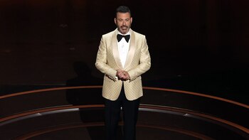 Jimmy Kimmel con su primer