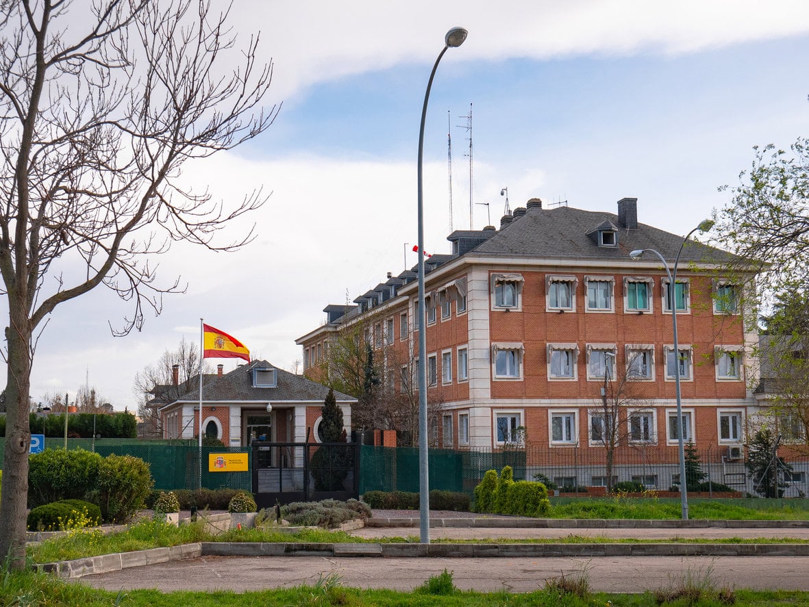 El complejo de La Moncloa