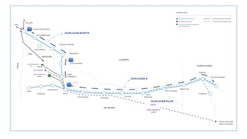 Mapa Oldelval