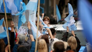 Marcha 8N Córdoba