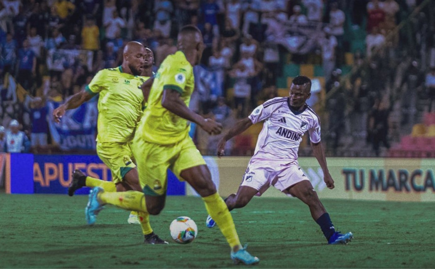 Millonarios perdió por 2-1 ante Atlético Bucaramanga, por la fecha 1 de la Liga BetPlay - crédito Millonarios FC