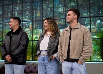 María Paula tuvo sentimiento de