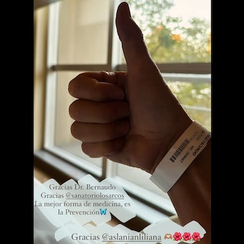 Un mensaje de Facundo Arana