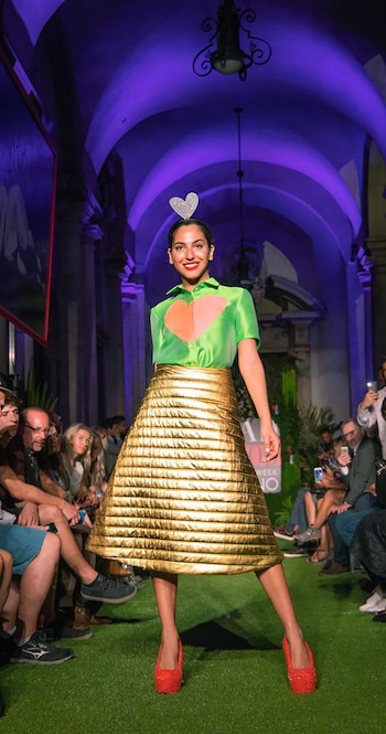 Desfile de Agatha Ruíz de