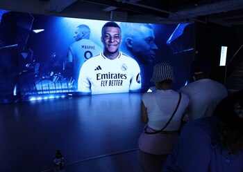 El nuevo jugador del Real