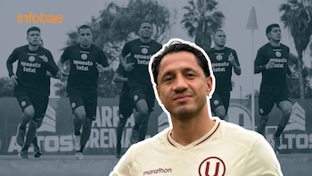 Con Gianluca Lapadula, así sería el ataque de Universitario en el Torneo Clausura 2026