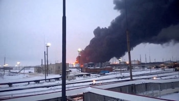 Una refinería rusa en Ryazan