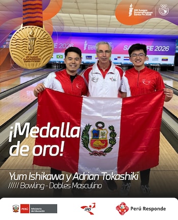 Perú obtuvo su séptima medalla en los Juegos Suramericanos Santa Fe 2026.