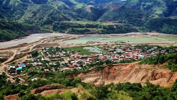 Vista del río Tipuani (al