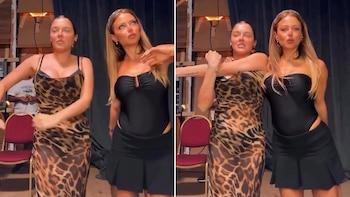 Evangelina Anderson y La Reini