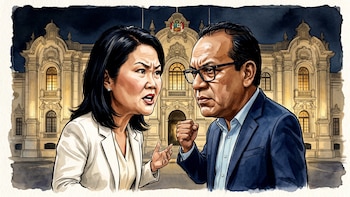 Última encuesta presidencial de Ipsos: Keiko Fujimori gana en Lima con 52,2% pero Roberto Sánchez domina el Perú rural con 53,9%