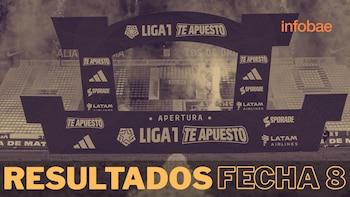 Resultados de la fecha 8