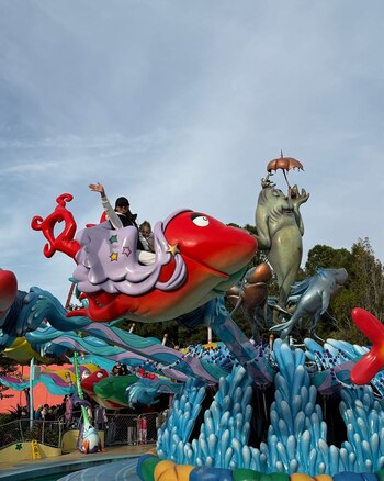 Pampita y Anita a puro