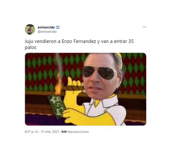 enzo fernandez river plate memes