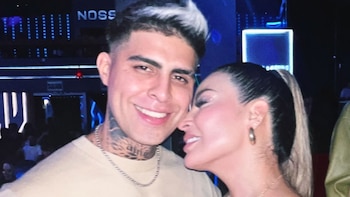 Pamela López junto a Paul