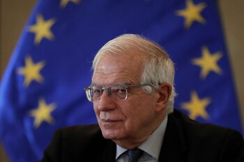 El alto representante de la