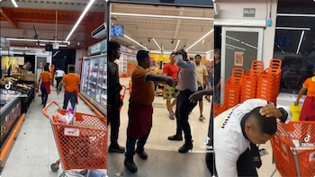 Así fue el impresionante hurto