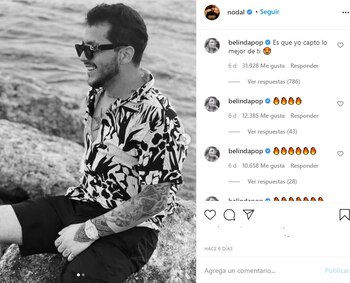 La semana pasada Belinda sí