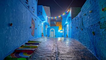 Fotografía de Mohammed Abdulhaq. Un