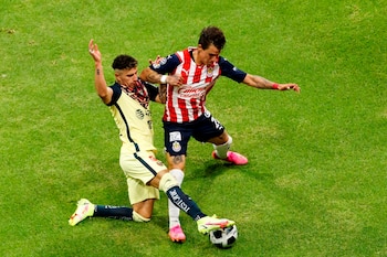 El juego de Chivas vs
