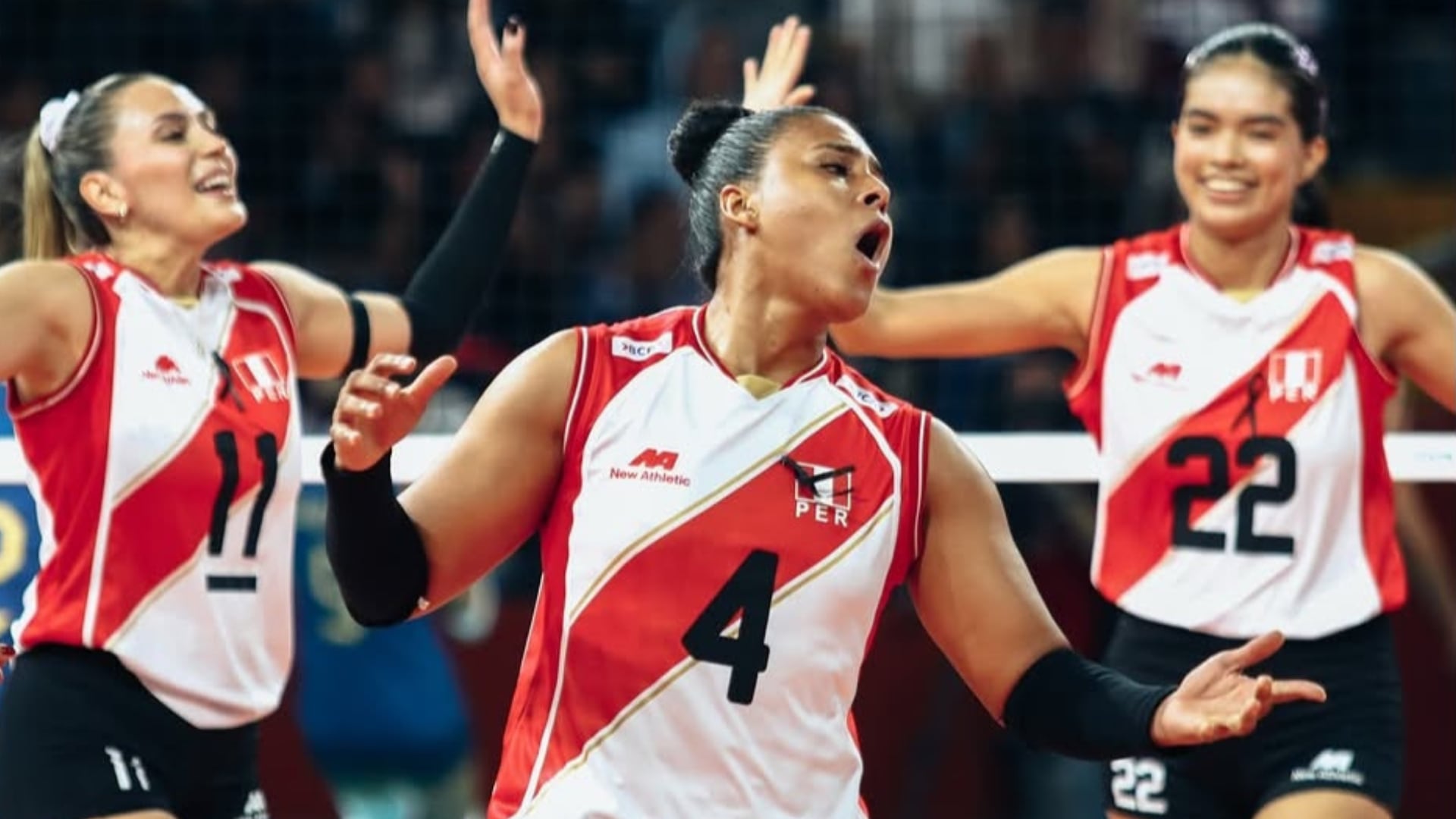 Brenda Lobatón volvió a lo grande con Perú y fue premiada tras brillar en la Copa Sudamericana de Vóley 2026