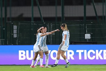 Argentina-Marruecos Mundial Sub 17 femenino