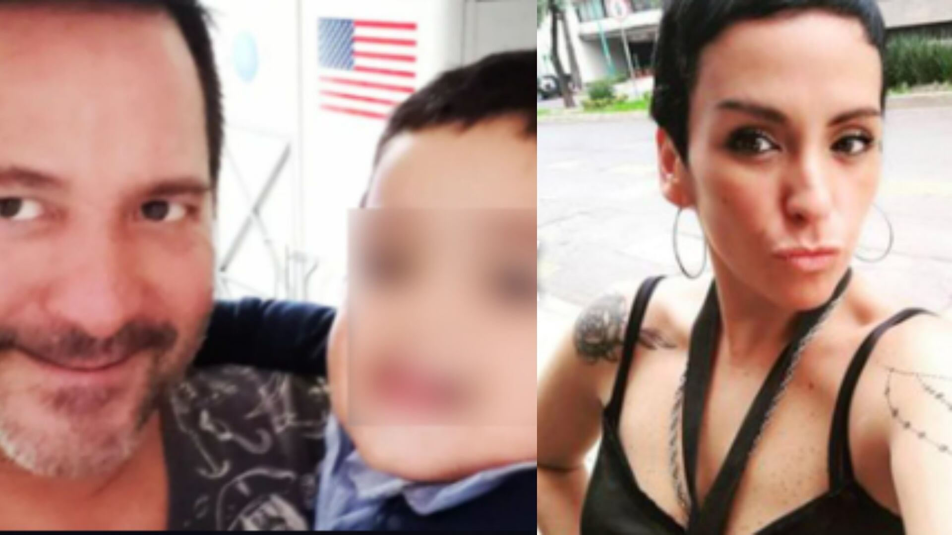 Mayela Laguna, Apolo Guzmán y Luis Enrique Guzmán (Instagram@laria_22)