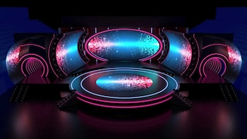 Render del escenario del Benidorm