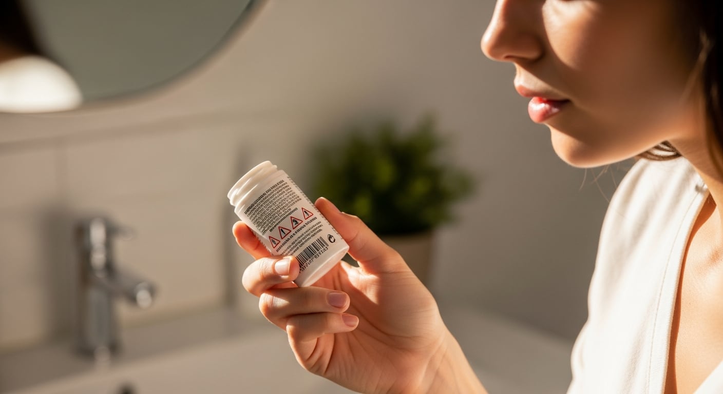 Consultar la lista de ingredientes ayuda a prevenir reacciones adversas en pieles sensibles. (Imagen Ilustrativa Infobae)