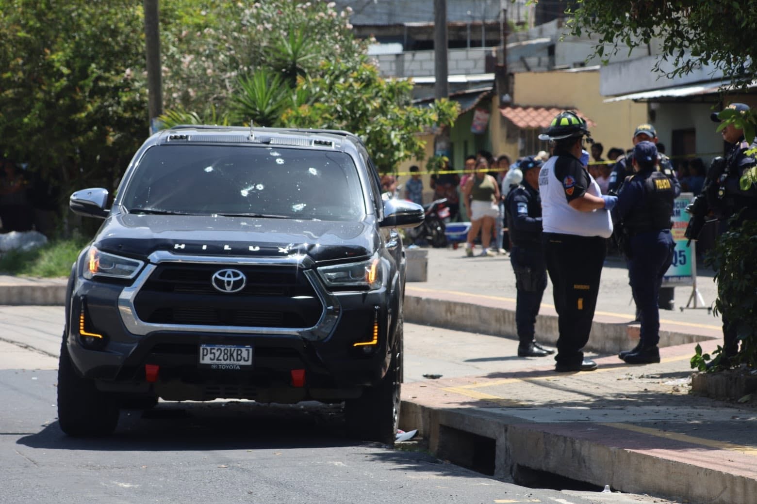 (Cortesía: Bomberos Voluntarios)
