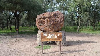 Campo del Cielo, Chaco, el