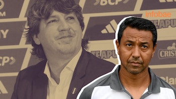 Nolberto Solano lanzó dura respuesta a Jean Ferrari y aclaró polémica con Alex Valera: “No salga con el papel de guardaespaldas”