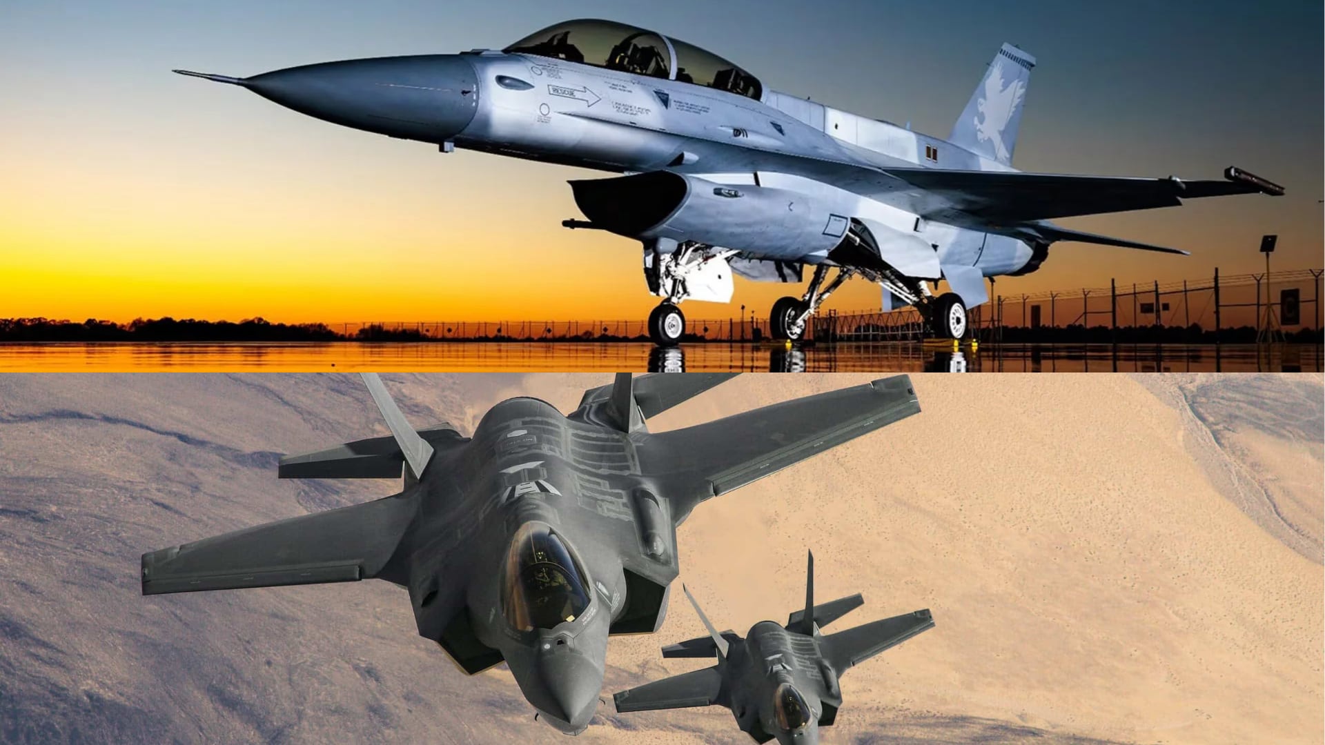 La FACh evalúa alternativas para reemplazar sus cazas F-5 entre 2030 y 2035 y el F-35 Lightning II aparece entre las opciones. (Foto: Infobae Perú/Difusión)
