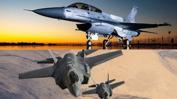 F-16 Block 70 y F-35 Lightning II: diferencias clave entre dos cazas de distintas generaciones. (Foto: Infobae Perú/Difusión)