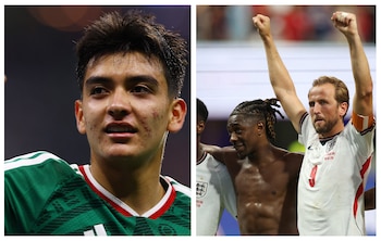 Gilberto Mora se presenta como la nueva carta del fútbol mexicano, mientras que Harry Kane quiere su primer título con la selección de los "Tres Leones"-crédito Raquel Cunha-Paul Childs/REUTERS