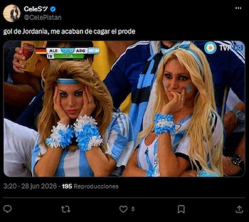 LOS MEMES DE ARGENTINA JORDANIA