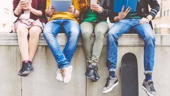 Un tercio de los adolescentes