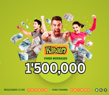 Kábala: jugada ganadora y números