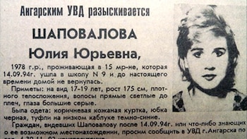 Yulia Shapovalova, asesinada el 14