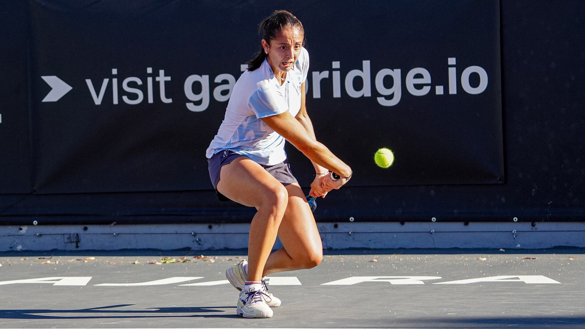 Jazmín Ortenzi cerró la temporada 2025 en la capital ecuatoriana