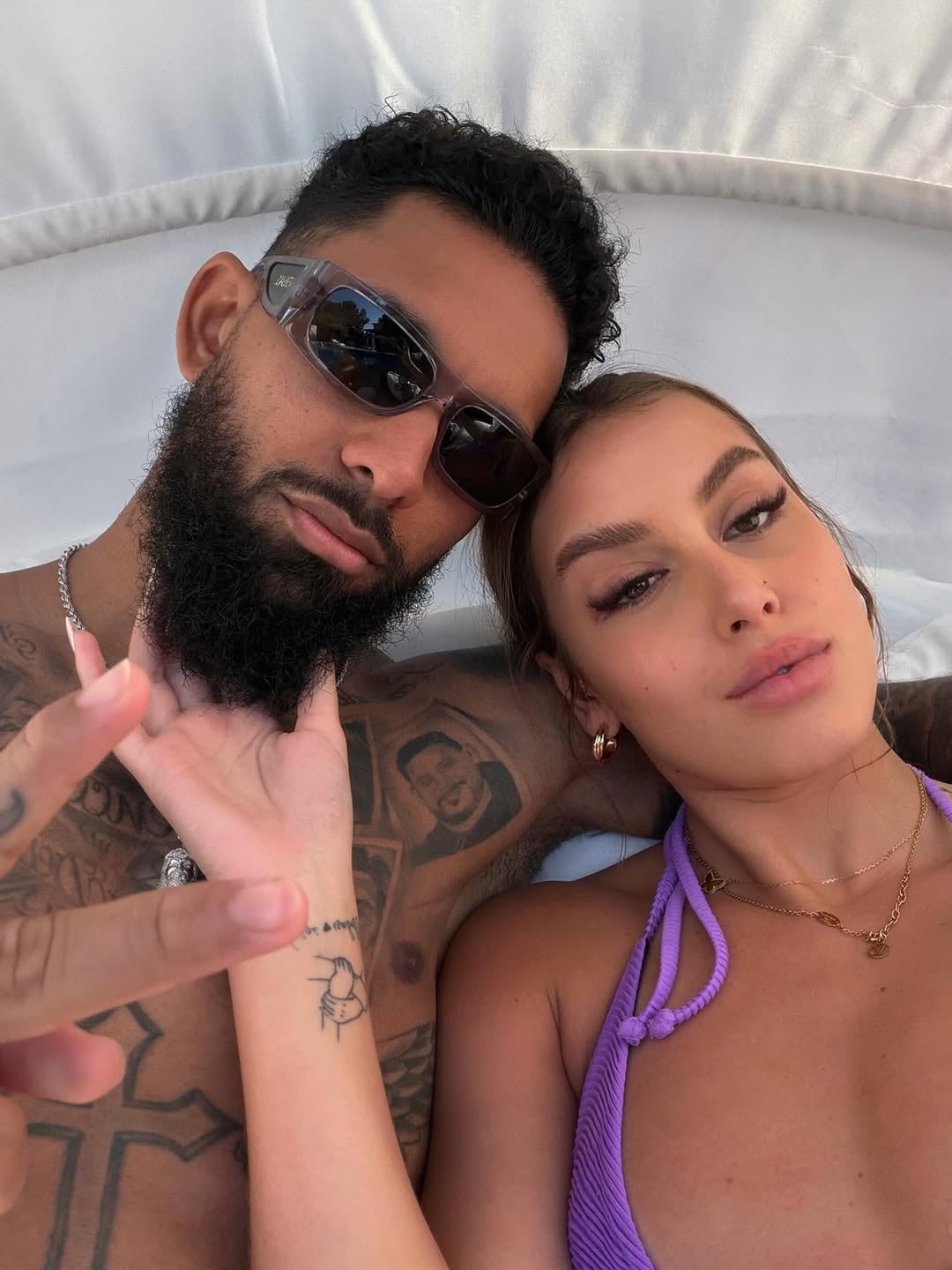 Douglas Luiz y su nueva conquista: Duda Gaspar