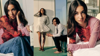 Las impactantes fotos de María Becerra como modelo en España: “El límite es el cielo”